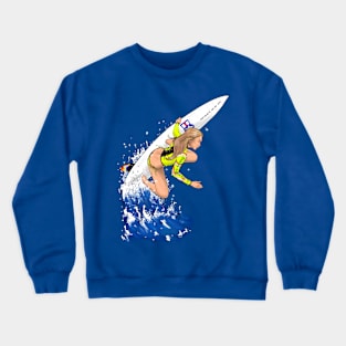 Summer Launch Crewneck Sweatshirt